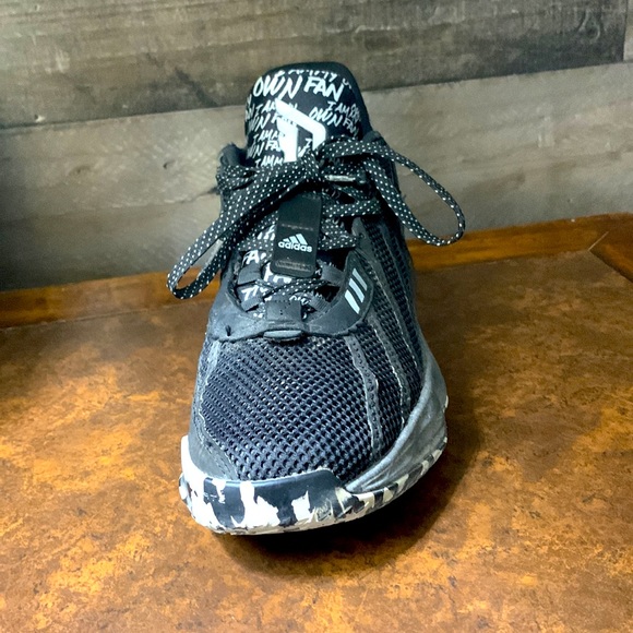 Adidas Damian lillard dame 7 size 9.5 - Picture 2 of 7